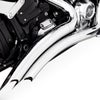 2025以降 FXBR、FLFB  ビッグラディウス 2-2フルエキゾーストマフラー(PCX仕様) クローム Vance & Hines2