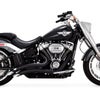  2025以降 FXBR、FLFB ビッグラディウス 2-2フルエキゾーストマフラー(PCX仕様) ブラック Vance & Hines 2