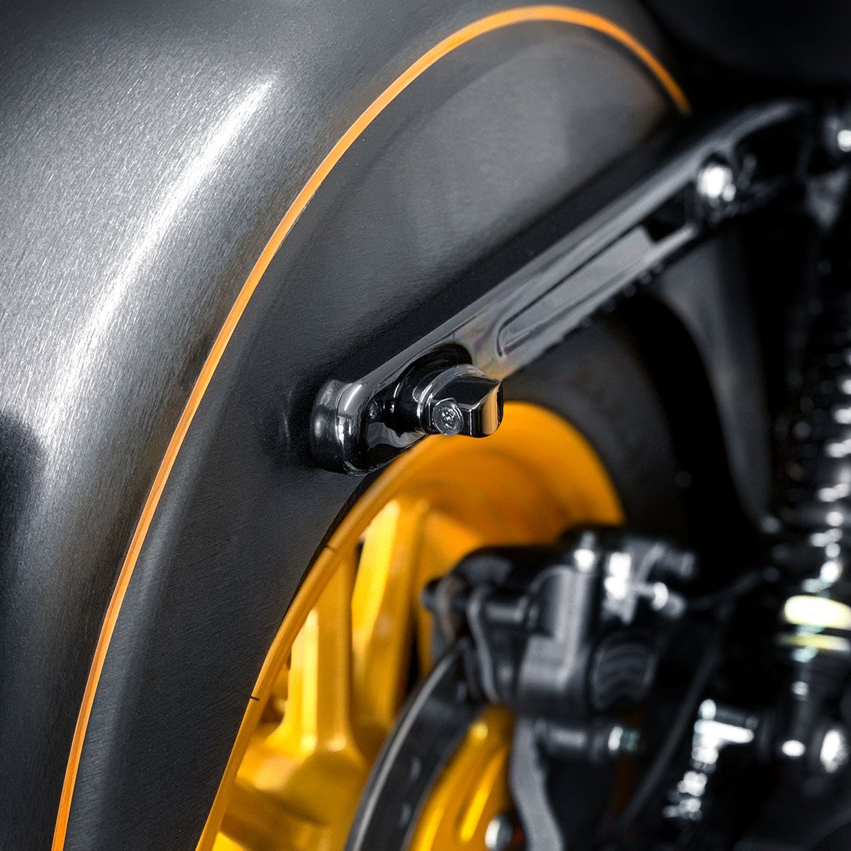 ナノシリーズ ウィングレット リアウィンカー グロスブラック ハインツバイクス