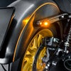 ナノシリーズ ウィングレット リアウィンカー グロスブラック ハインツバイクス 2
