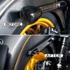 ナノシリーズ ウィングレット リアウィンカー グロスブラック ハインツバイクス 3