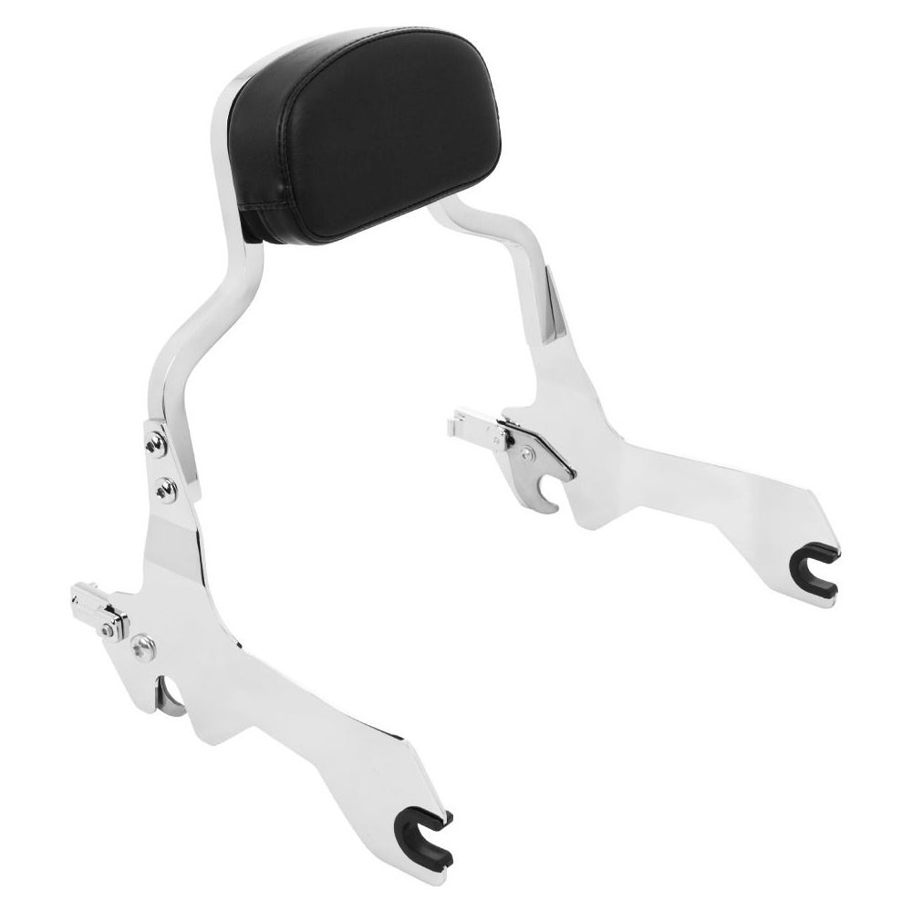 Lo-Pro ミニ・シーシーバーバックレスト (クローム)