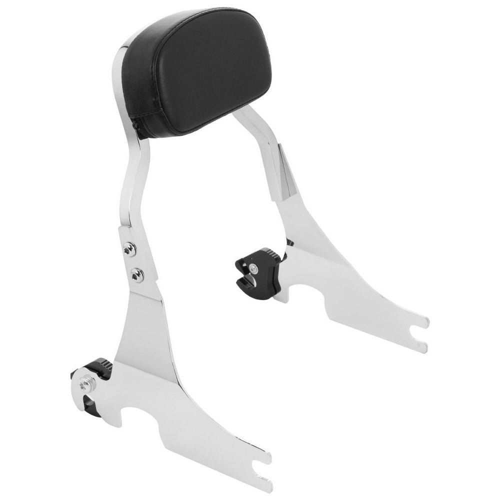 Lo-Pro ミニ・シーシーバーバックレスト (クローム)