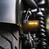 ウィングレット リアウィンカー グロスブラック ハインツバイク