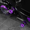 カーボンインレイ付アルミスライダー (パープル)3