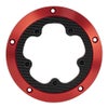 クリアビュー ダービーカバー (レッド)4