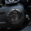 クリアビュー ダービーカバー (ブラック) M8ソフテイル1