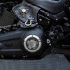 クリアビュー ダービーカバー (シルバー) M8ソフテイル4