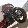 倒立フォーク用ボトムトリプル (ブラック)2