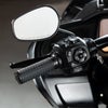 MXスタイル ハンドグリップ (ブラック)1