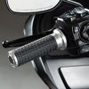 MXスタイル ハンドグリップ (シルバー)