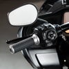 MXスタイル ハンドグリップ (シルバー)1