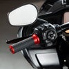 MXスタイル ハンドグリップ (レッド)1