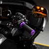MXスタイル ハンドグリップ (パープル)2