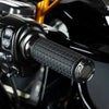 MXスタイル ハンドグリップ (ブラック) 電子制御スロットル用