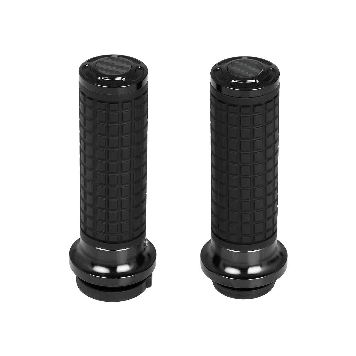 MXスタイル ハンドグリップ (ブラック) 電子制御スロットル用6