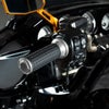 MXスタイル ハンドグリップ (シルバー) 電子制御スロットル用2