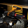 MXスタイル ハンドグリップ (レッド) 電子制御スロットル用4