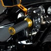 MXスタイル ハンドグリップ (ゴールド) 電子制御スロットル用2