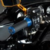 MXスタイル ハンドグリップ (ブルー) 電子制御スロットル用2