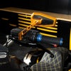 MXスタイル ハンドグリップ (ブルー) 電子制御スロットル用4