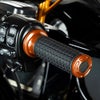 MXスタイル ハンドグリップ (オレンジ) 電子制御スロットル用