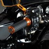 MXスタイル ハンドグリップ (オレンジ) 電子制御スロットル用2