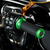 MXスタイル ハンドグリップ (グリーン) 電子制御スロットル用1