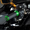 MXスタイル ハンドグリップ (グリーン) 電子制御スロットル用2