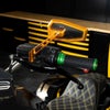 MXスタイル ハンドグリップ (グリーン) 電子制御スロットル用4