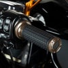 MXスタイル ハンドグリップ (ブロンズ) 電子制御スロットル用