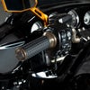 MXスタイル ハンドグリップ (ブロンズ) 電子制御スロットル用2