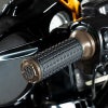 MXスタイル ハンドグリップ (ブロンズ) ケーブルスロットル用