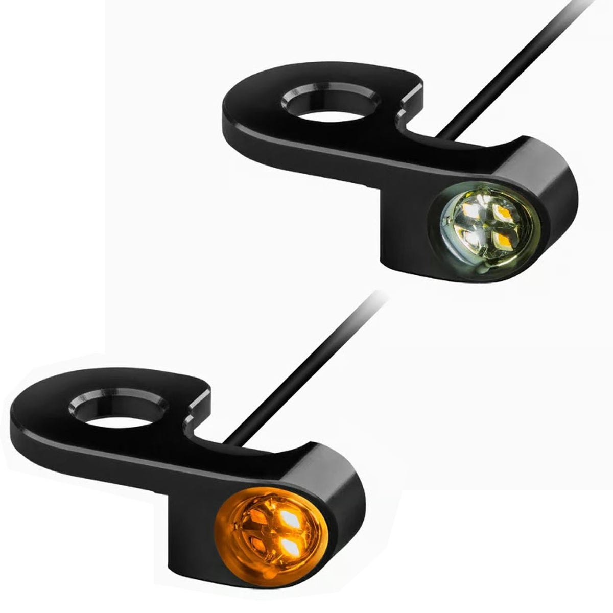 Motogadget（モトガジェット） モトブレイズ TENS フロントウインカー ポジションライト付き 油圧クラッチ車用 2