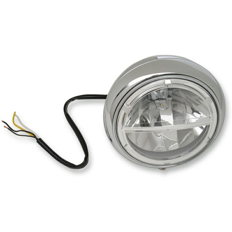 Drag Specialties　7インチ　LEDヘッドライト　FLソフテイル-01