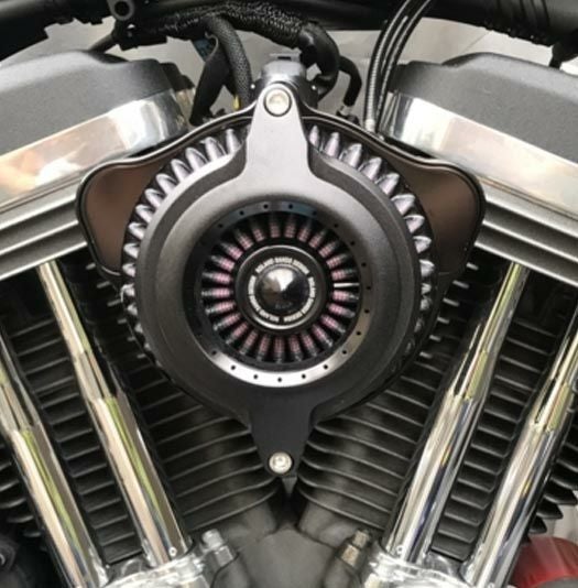 ローランドサンズ・デザイン(RSD)ブラント エアクリーナー パワー ブラック Ops-01