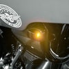FXLRST　ST ナノ フロントウィンカー ポジションライト付き グロスブラック ハインツバイク 2