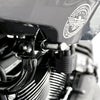 FXLRST　ST マイクロ フロントウィンカー シングル グロスブラック ハインツバイク 2