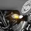 FXLRST　ST マイクロ フロントウィンカー シングル クローム ハインツバイク
