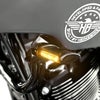 FXLRST　ST クラシック フロントウィンカー シングル グロスブラック ハインツバイク