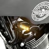 FXLRST　ST クラシック フロントウィンカー ポジションライト付き グロスブラック ハインツバイク