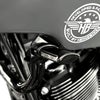 FXLRST　ST クラシック フロントウィンカー ポジションライト付き グロスブラック ハインツバイク 2