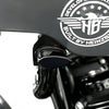 FXLRST　ST クラシック フロントウィンカー ポジションライト付き グロスブラック ハインツバイク 3