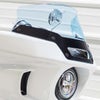 ローライダーST フレア・ウィンドシールド 6インチ (ブルーアイス)