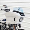 ローライダーST フレア・ウィンドシールド 6インチ (ブルーアイス)1