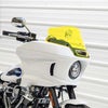 ローライダーST フレア・ウィンドシールド 6インチ (イエローアイス)1