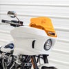 ローライダーST フレア・ウィンドシールド 6インチ (オレンジアイス)1