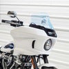 ローライダーST フレア・ウィンドシールド 8インチ (ブルーアイス)1