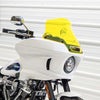 ローライダーST フレア・ウィンドシールド 8インチ (イエローアイス)1