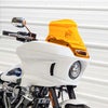ローライダーST フレア・ウィンドシールド 8インチ (オレンジアイス)1